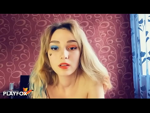 ❤️ Magiske virtual reality-briller gav mig sex med Harley Quinn ☑ Super porno at da.mumsp.ru